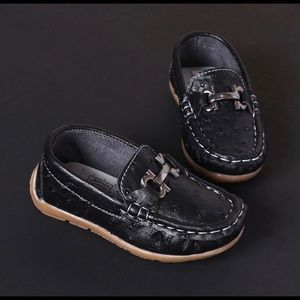 Brand new Black Shoe/Mocassins for kids